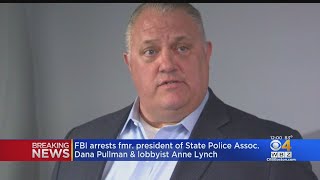 Former Mass. State Police Union President, Lobbyist Arrested On Conspiracy Charges