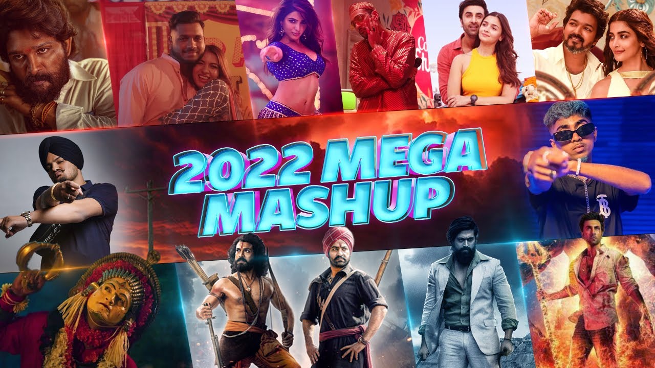 Ultimate 2022 Mega Mashup 80 Hit Songs  DJDaveNYC  DJHarshal  Sunix Thakor  Year End Mashup