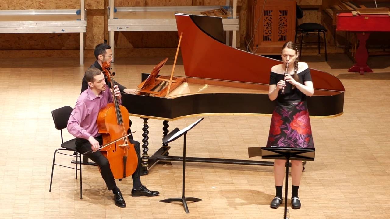 Telemann - Partita 2 [Final Exam]