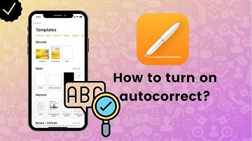 How to turn on autocorrect on Pages?