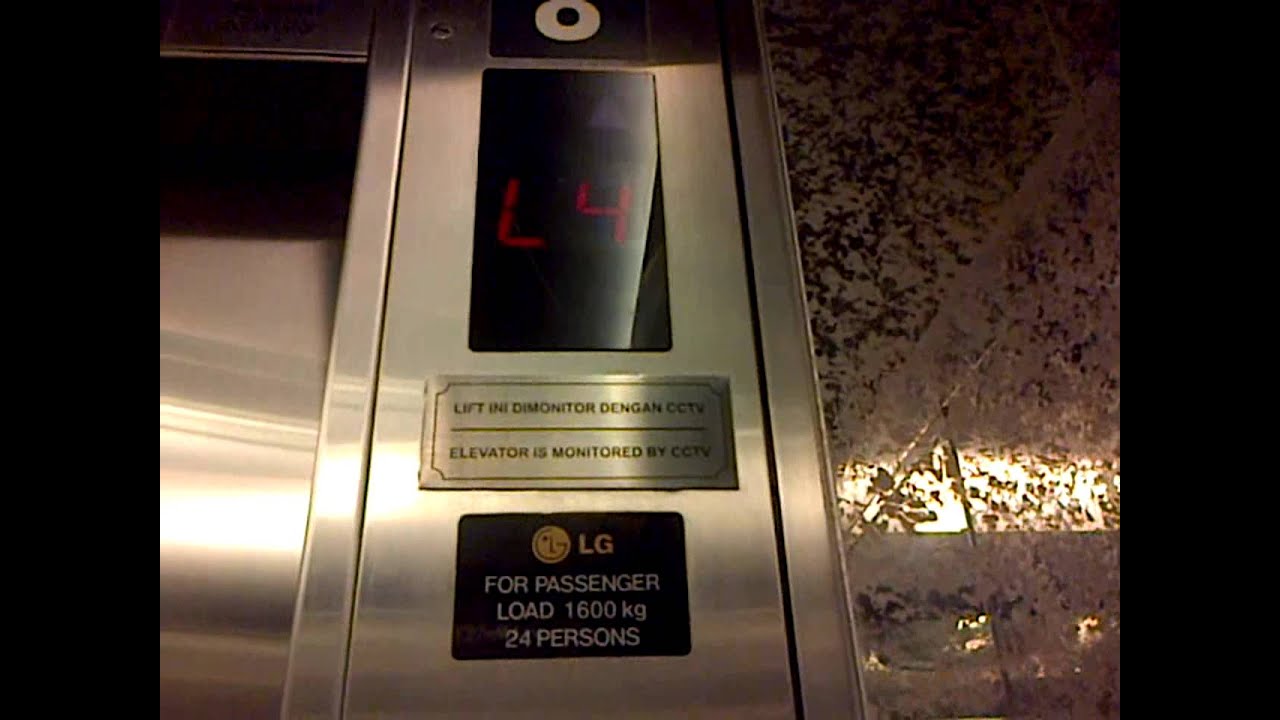 Mall Taman Anggrek Jakarta Lg Traction Elevator P8