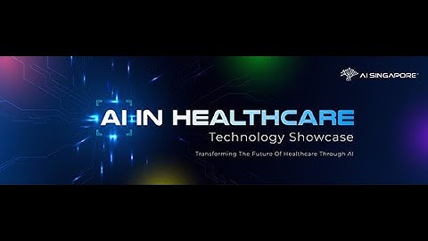 Highlights from inaugural AI in Healthcare Technology Showcase (13 November 2024)