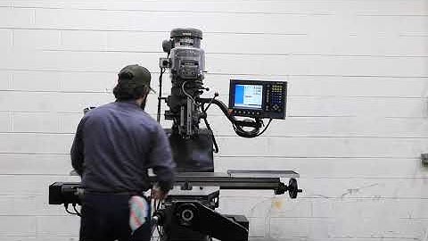 BRIDGEPORT 2-AXIS CNC SERIES I VERTICAL MILL