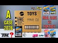 2026 A Case Hot Wheels: Number of Real Cars vs Fantasy Castings + Treasure Hunt Reveal #hotwheels