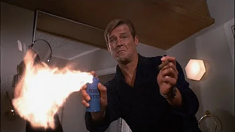 James Bond the Snake Burner [James Bond Semi Essentials]