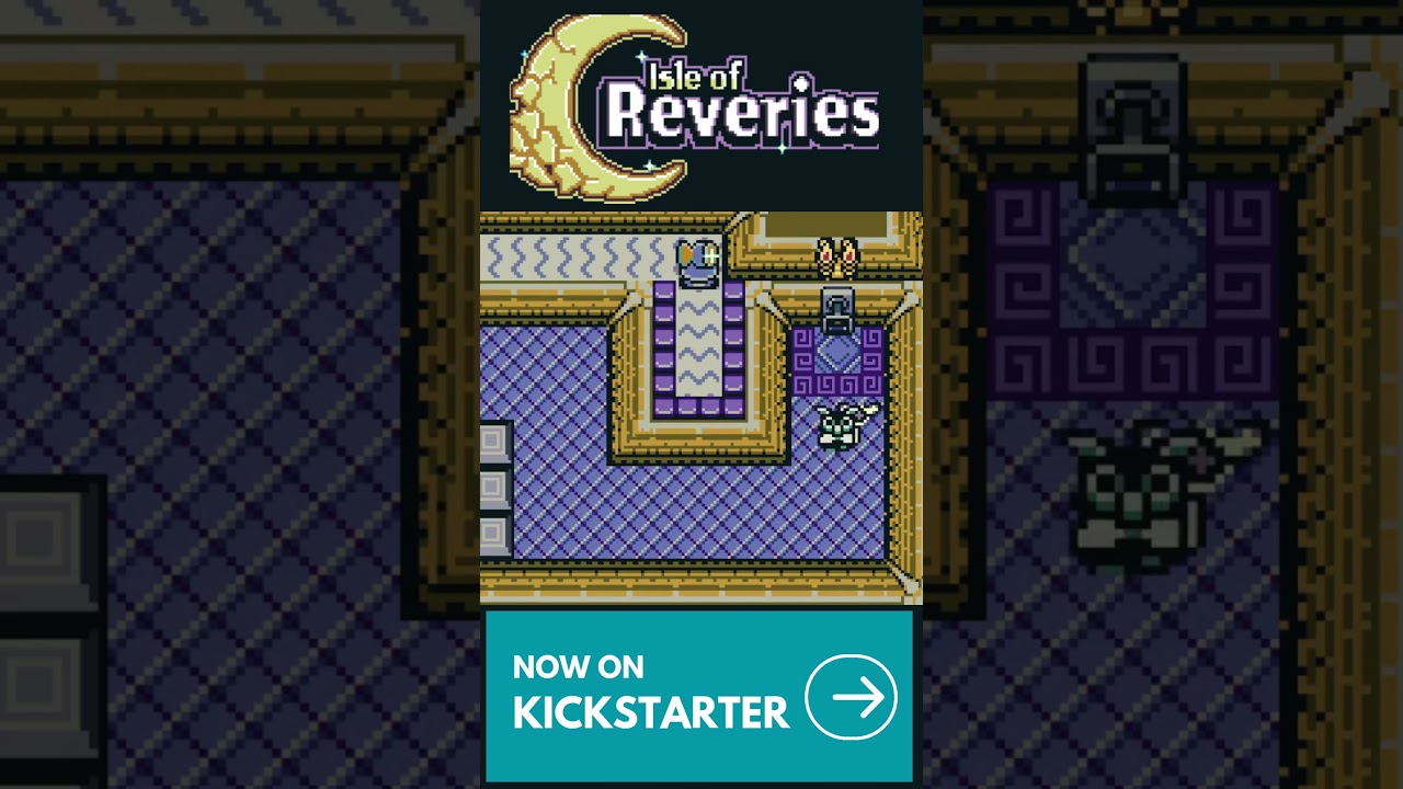 Time travel in Isle of Reveries, now on on Kickstarter! 