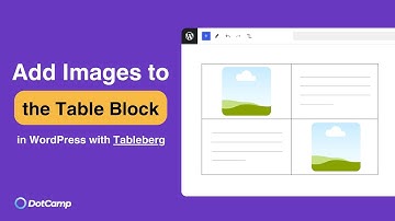 How to Add Images to the Table Block in WordPress | Free Tableberg Plugin