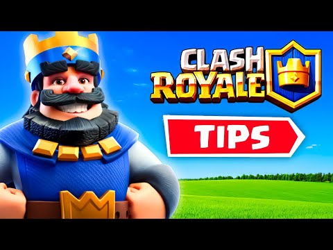 CLASH ROYALE TIPS AND TRICKS 🤯
