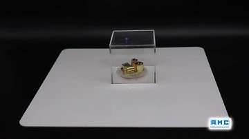 Sylomer® Demonstration kit for airborne / structureborne noise.