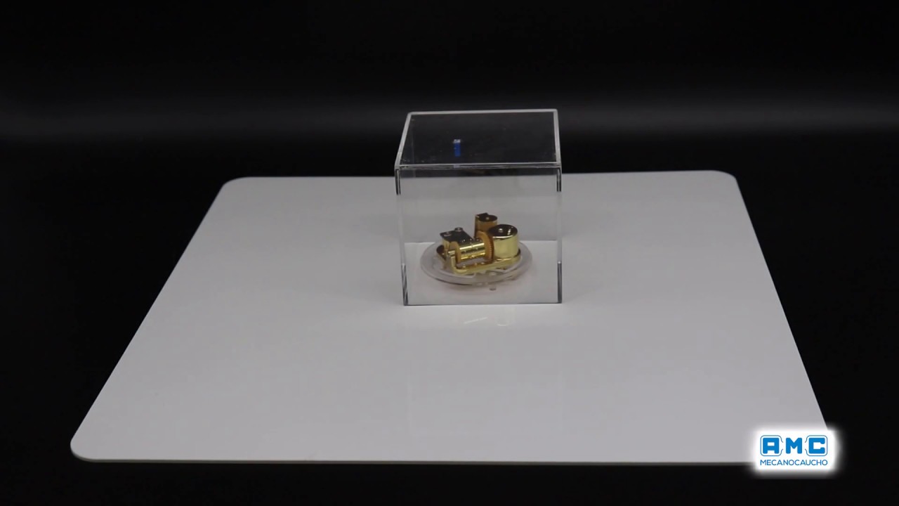 Sylomer® Demonstration kit for airborne / structureborne noise.