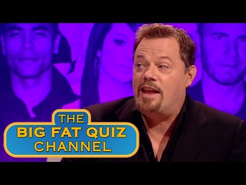 Eddie Izzard Gets Caught Cheating - The Big Fat Quiz of the Year 2011