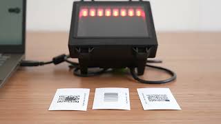 Embedded barcode scanner