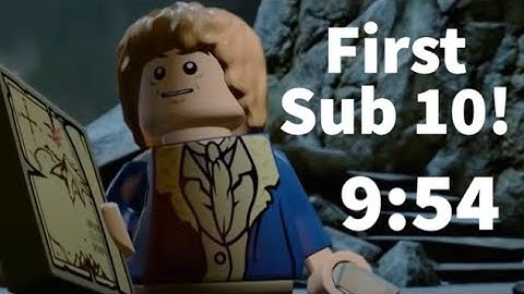 [WR] LEGO Hobbit Any% Speedrun in 9:54!