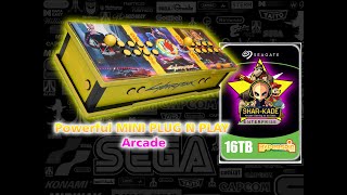 Worlds Best and Powerful Ultimate Mini 16TB Plug n Play Arcade System - Cyberpunk 2077 98,000+ Games