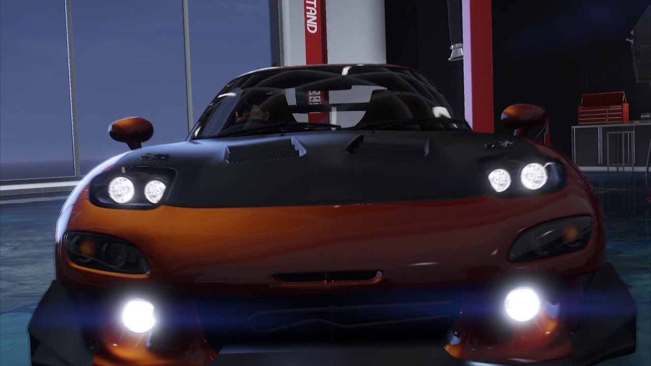 Gta V Mazda Rx7 Hd Realistic