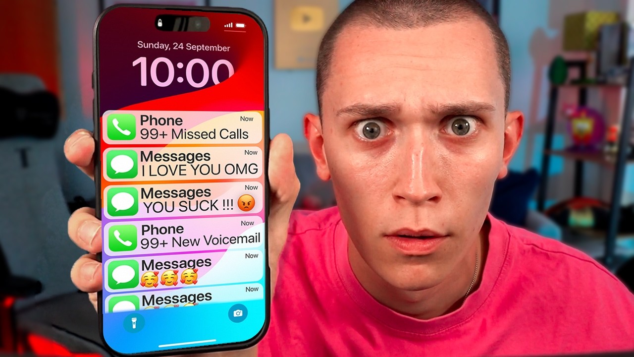 I Gave 1.8 MILLION People My Phone Number...