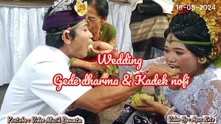 Balinese wedding Jecko dharna & dek nofi - 16052024