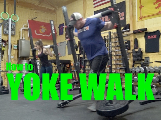 How to YOKE WALK & Why Every Strength Athlete should be Doing Them!