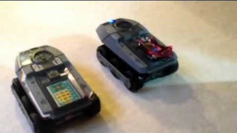 Big Trak, Arduino, iPhone, Xbee