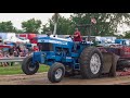 12,000 LB Farm Stock Tractor Pulling 2021 Dale Lowe Memorial Pull. Burney, IN