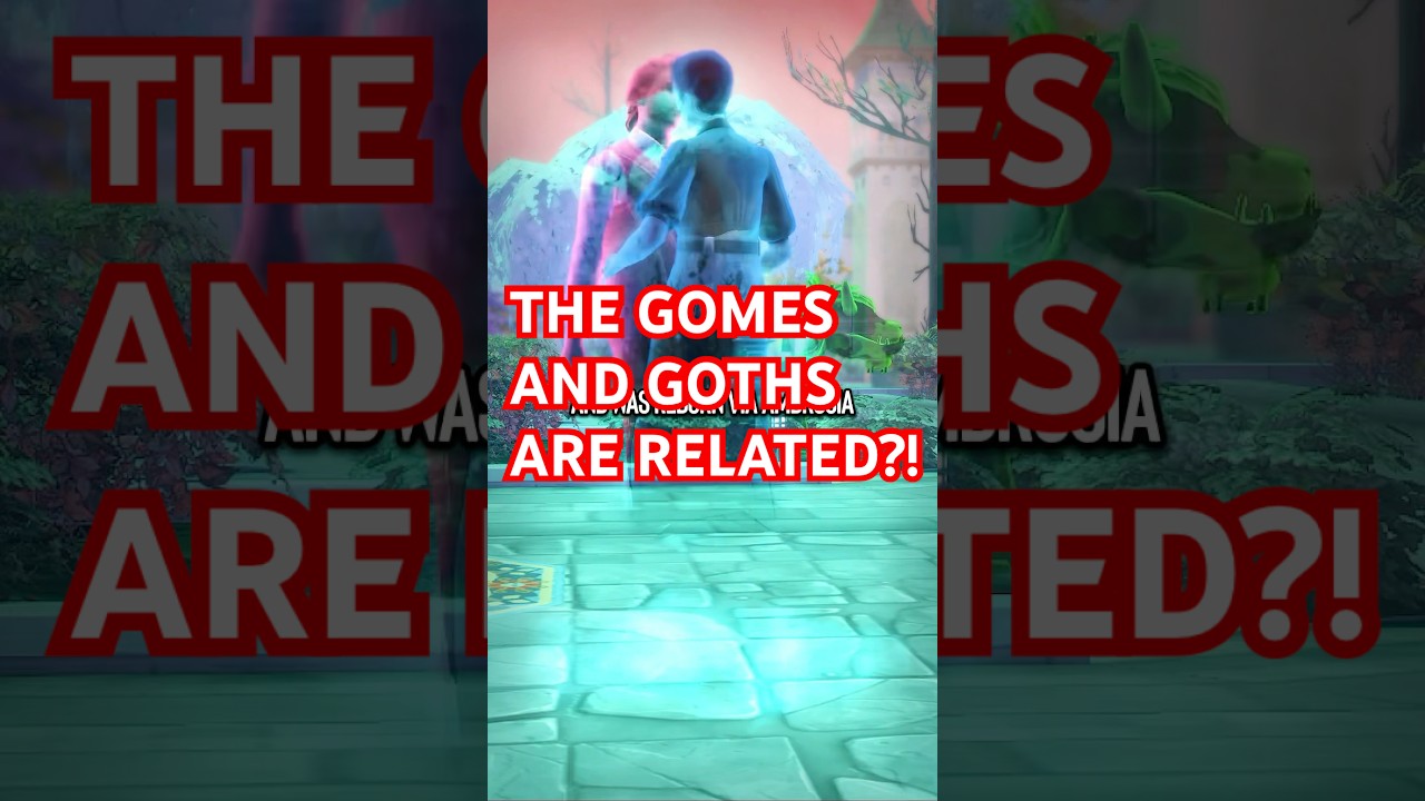 Did You Know The Gomes Family Are Related To the GOTHS?!