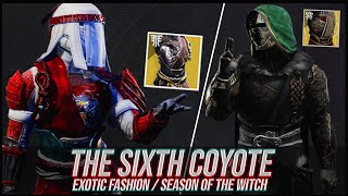 Destiny 2: How to Fashion The Sixth Cayote! | Season of the Wish