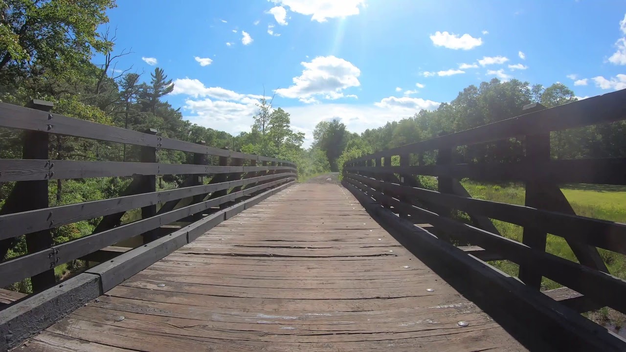Snow Shoe, PA Rails To Trails 2019 ATV Riding YouTube