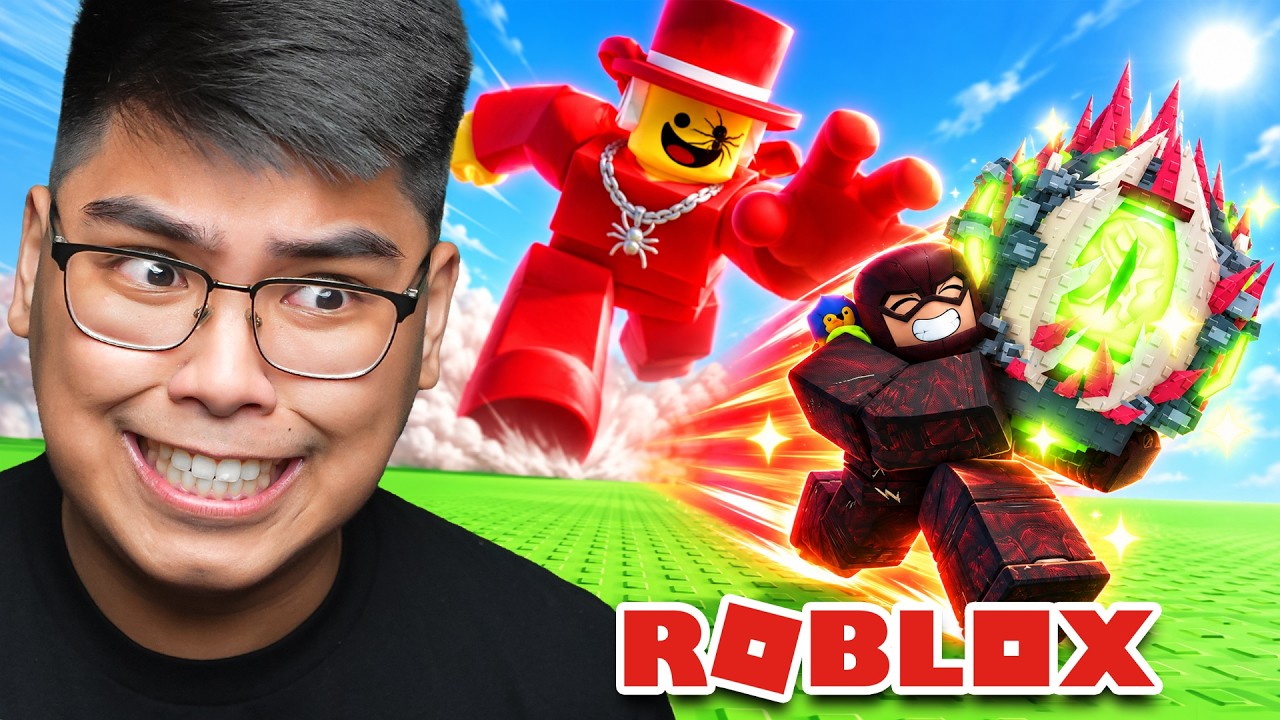 SAMMY ADMIN ABUSE in Roblox Steal an Egg