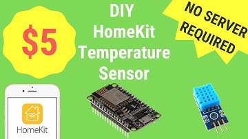[TUTORIAL] ESP8266 HOMEKIT TEMPERATURE & HUMIDITY SENSOR WITHOUT HOMEBRIDGE