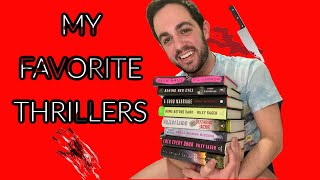 ~MY FAVORITE THRILLER BOOKS OF ALL TIME~