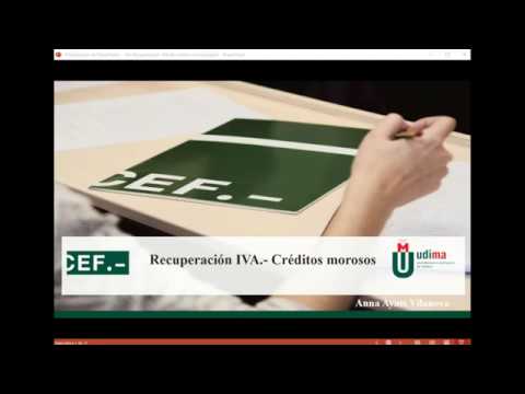 Recuperación IVA de