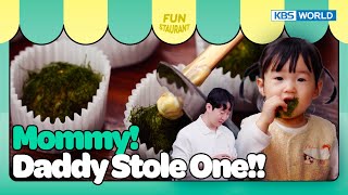 Daddy is Stealing the One! [Stars Top Recipe at Fun Staurant : EP.219-3 | KBS WORLD TV 240506