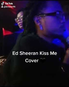 Ed Sheeran Kiss Me Cover by (Levi-Star) #edsheeran #Trinidad