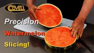 Precision Watermelon Slicing #roughcut2022