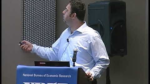 2014 Methods Lectures, Daron Acemoglu, "Networks: Games over Networks and Peer Effects"