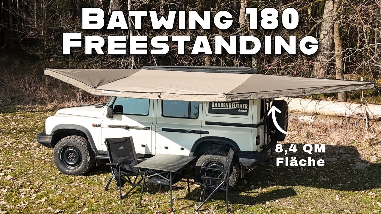 Rhino Rack Batwing 180 Freitragende Markise
