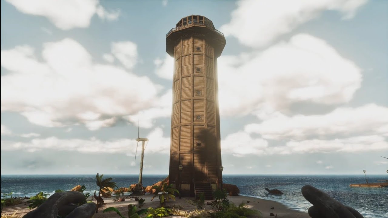 Leuchtturm Bauanleitung Ark Survival Ascended (Lighthouse building instructions)