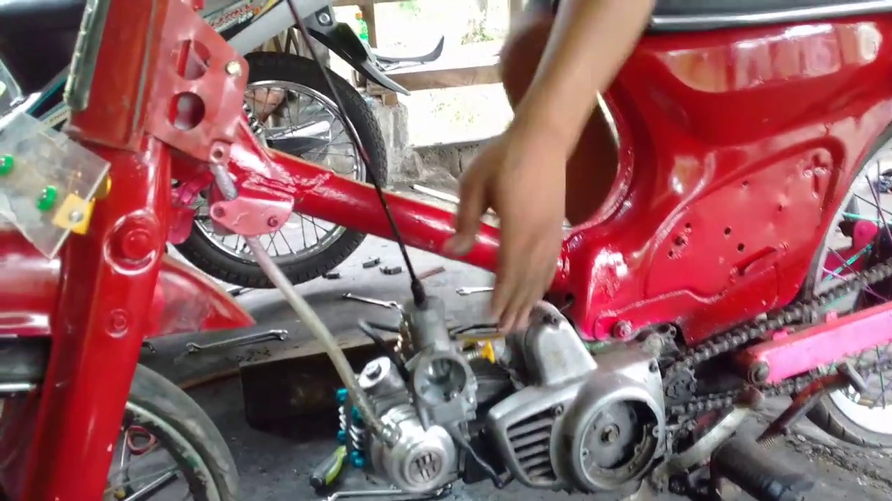 Pasang Karbu PE Motor Honda C70 YouTube