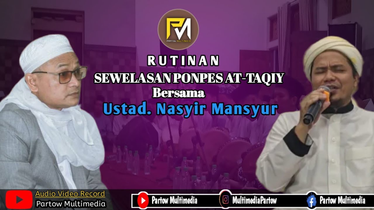 Sholawat Terbaru suara merdu - Rutinan maulid bikin khusyuk Ponpes Attaqiy Kalipucang Kulon