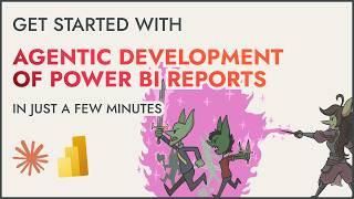 Details Getting started with the pbir-cli and Power BI agentic development plugins Guide