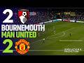 Bournemouth 2 Vs 2 Manchester United Match Highlights Premier League 25 26 Simulation Bournemouth 2 Vs 2 Manchester United Match Highlights Premier League 25 26 Simulation
