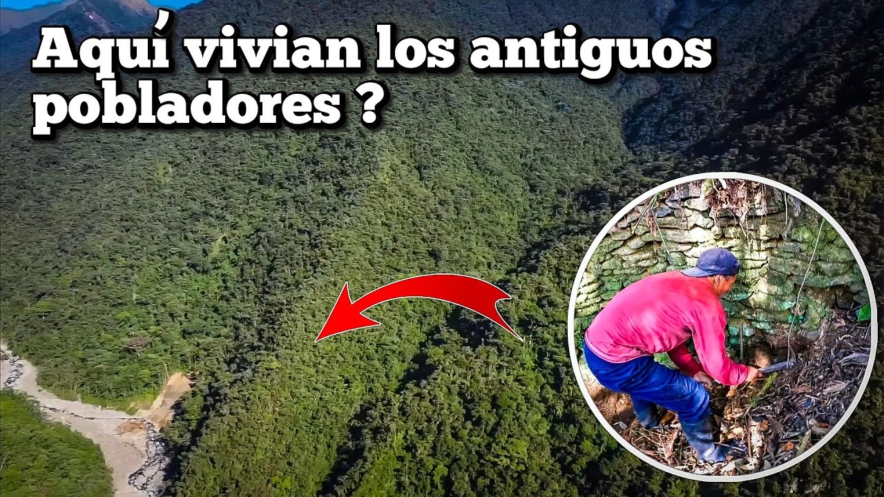 DESCUBRIMOS una EXTRAÑA poblacion en medio de la SELVA | Ricran_Perú 🇵🇪