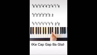 Kẻ cắp gặp bà già piano remix kecapgapbagia pianomusic fyp learnpiano tiktokviet