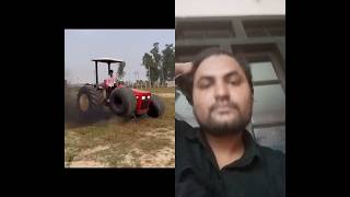 Swaraj 960 tractor tyre broken stunts ☠️☠️☠️#swaraj #tyre #broken