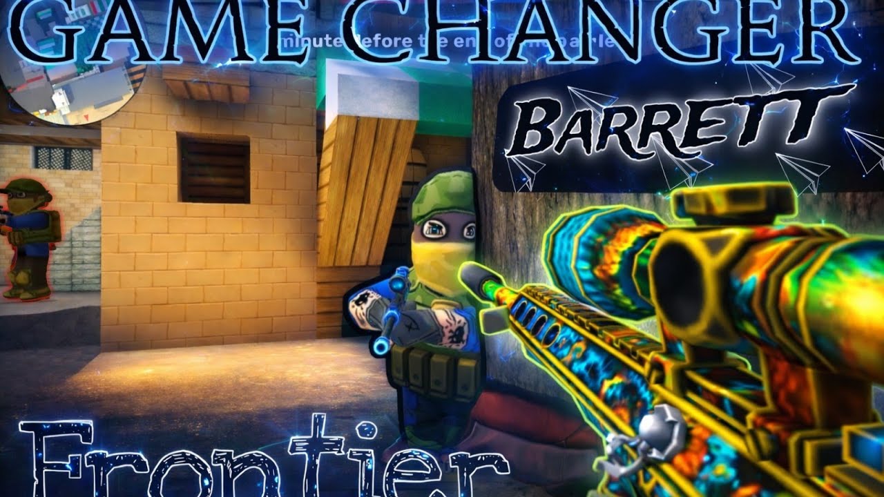 When Game changer joins the game 😉 Barrett #кубум #kuboom #newupdate 