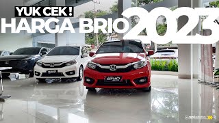 Yuk Cek ! Harga Terbaru Honda Brio 2023 || Honda Sukun Malang