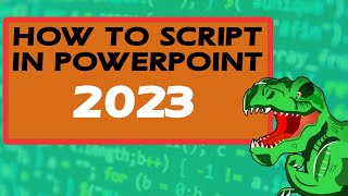 PowerPoint Secrets: Uncovering the Power of Scripting #powerpoint #scripting #programming #vba