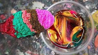 Mixing 6 Paint Colors You’ve Never Seen…