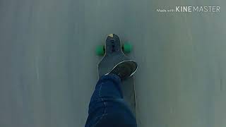 Skating into the sunset