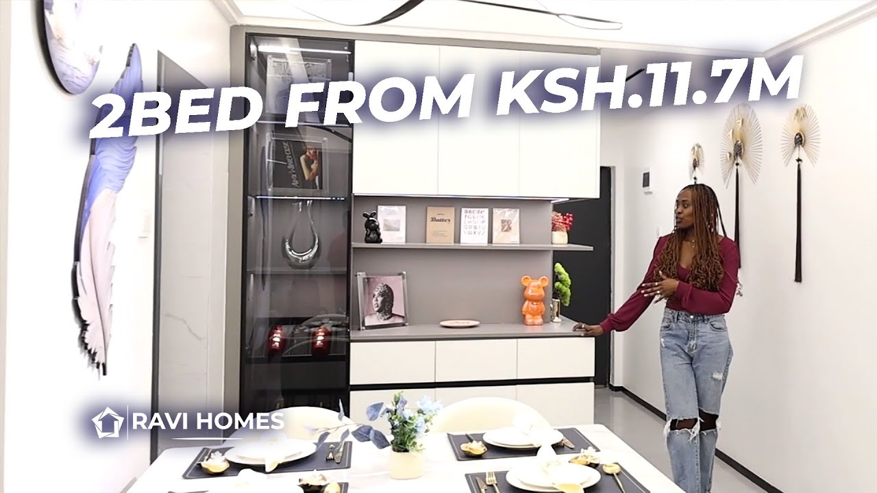 Let's Tour This Hidden Gem in Westlands | 2 bedroom from Kes 11.7M